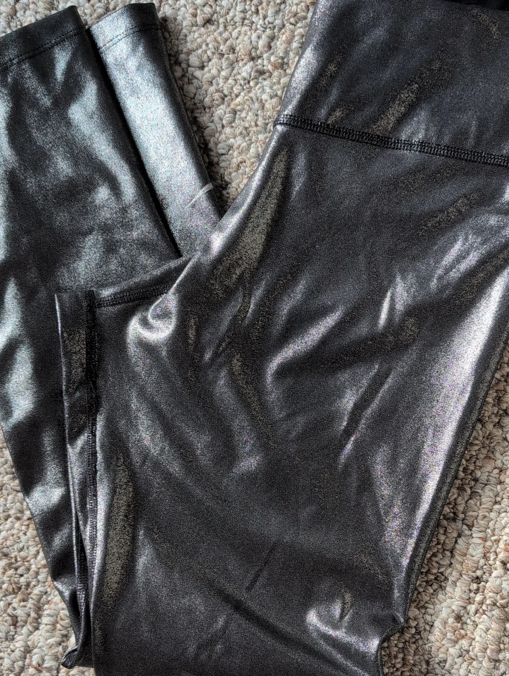 NIKE Metallic Leggings